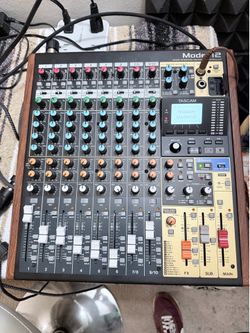 Tascam Model 12 mixer/inteface