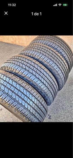 265/70/18 Goodyear set de llantas usadas en buenas condiciones las 4