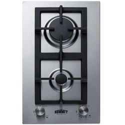 Summit 2 Burner Stovetop