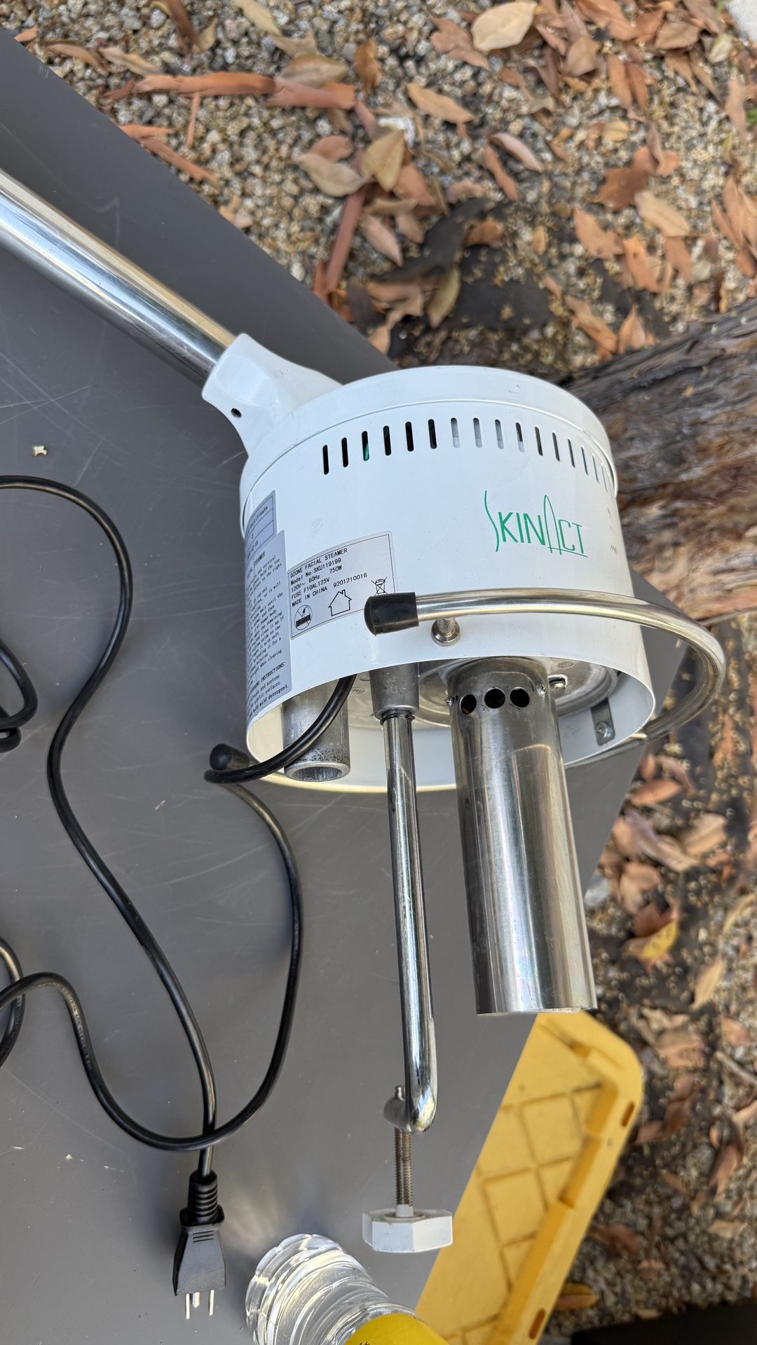 SkinAct Ozone Facial Steamer – Model SKU119199