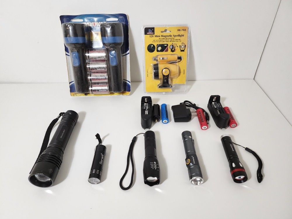 Flashlights Lot