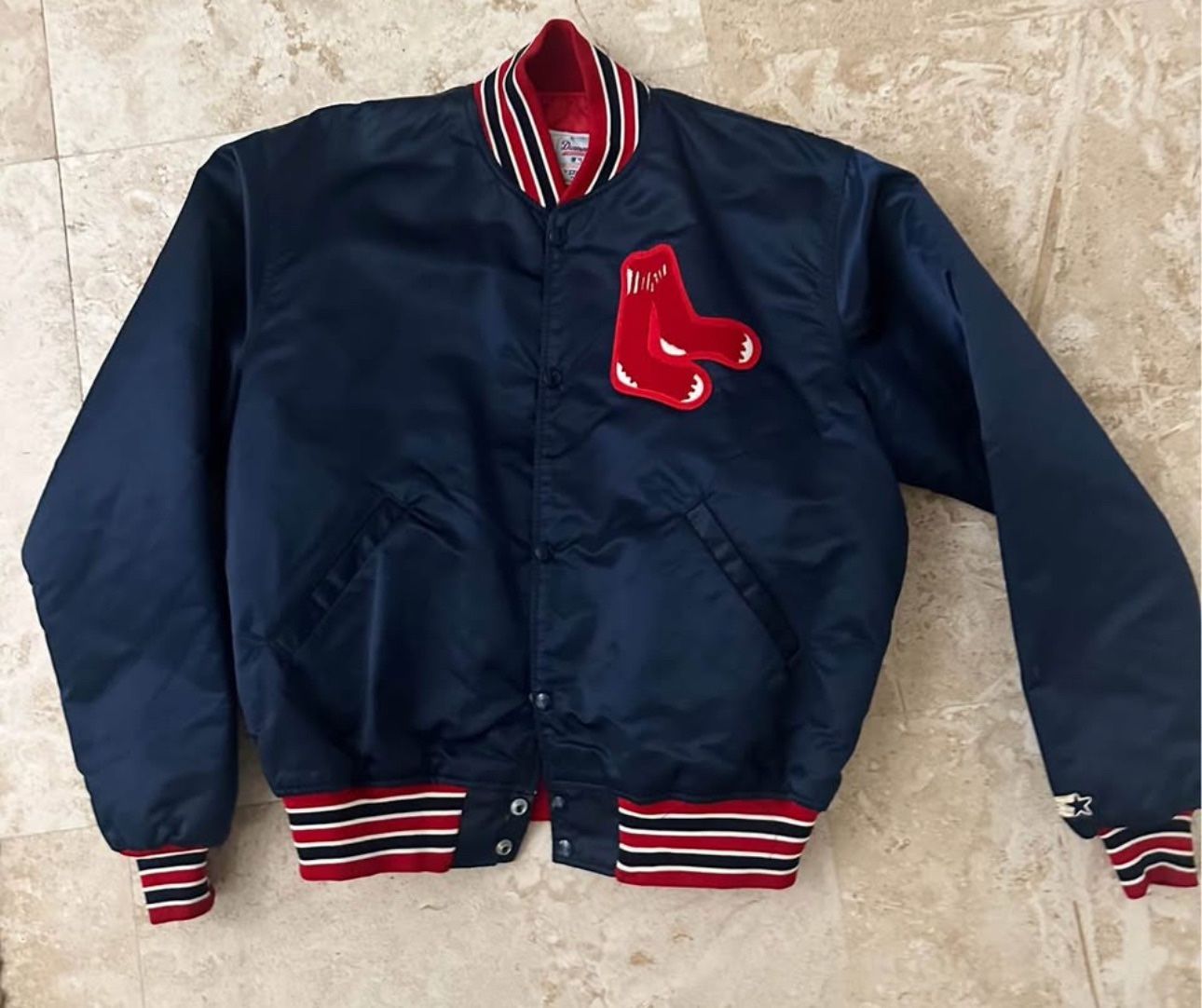 Red Sox Diamond collection Jacket Mens XL