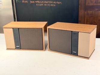 Vintage Bose 301 Series II Direct/Reflecting Speakers - Near Mint / Collector Condition