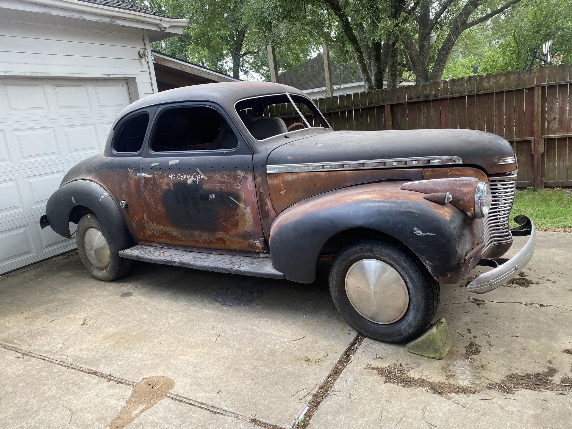 1940 Chevy Coupe