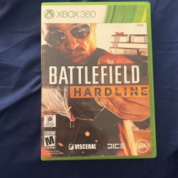 Battlefield Hardline Xbox 360