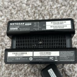 Netgear C3000 Router