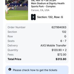 América Vs LA galaxy 