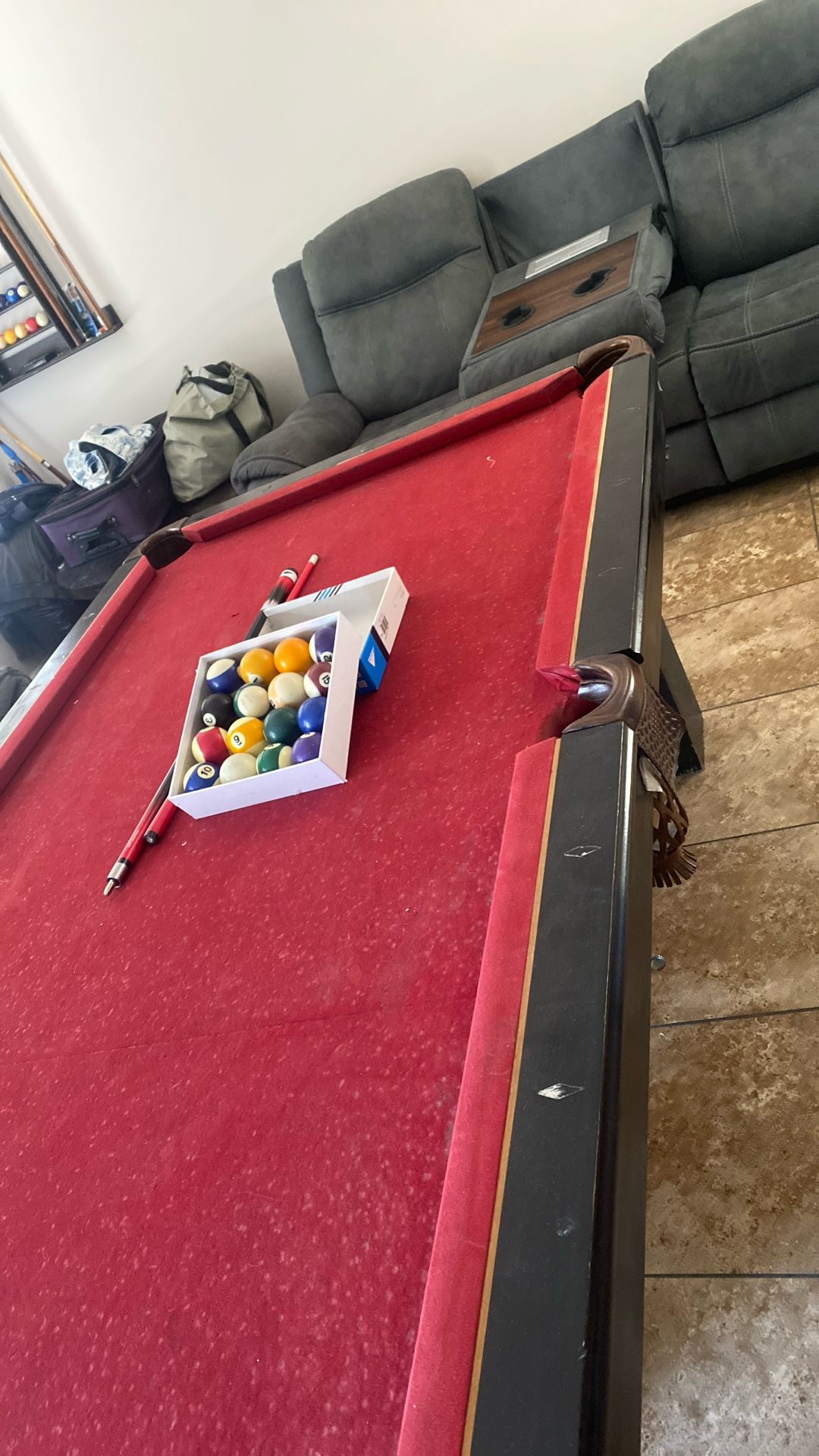 Pool Table Mesa De Villar En Venta 200$