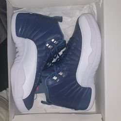 Jordan 12s Indigos