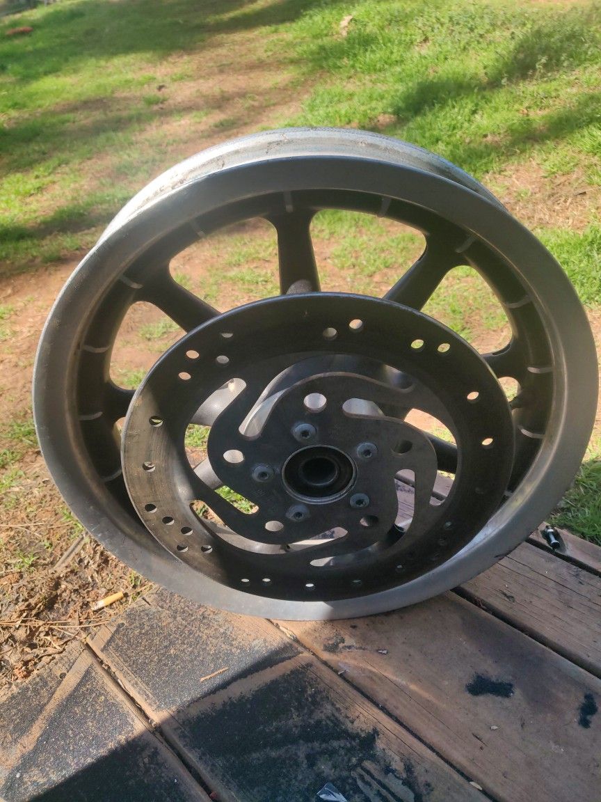 2002 Harley Davidson Rims