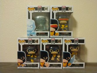 X-Men First Appearance Funko Pops