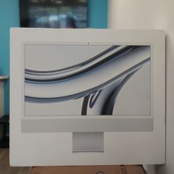 Apple iMac 24" All-in-One | M3 Chip (8-Core CPU | 8-Core GPU | 8GB RAM | 256GB SSD) - Buy in full or from $1 Today and the rest later 🤗