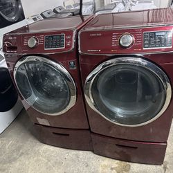 🌆💯Samsung Washer And Dryer Electric Nice Set🌆💯