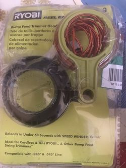 REEL-EASY+ BUMP FEED HEAD  