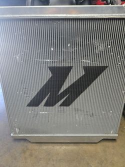 Mishimoto radiator, Ford 6.0 PowerStroke