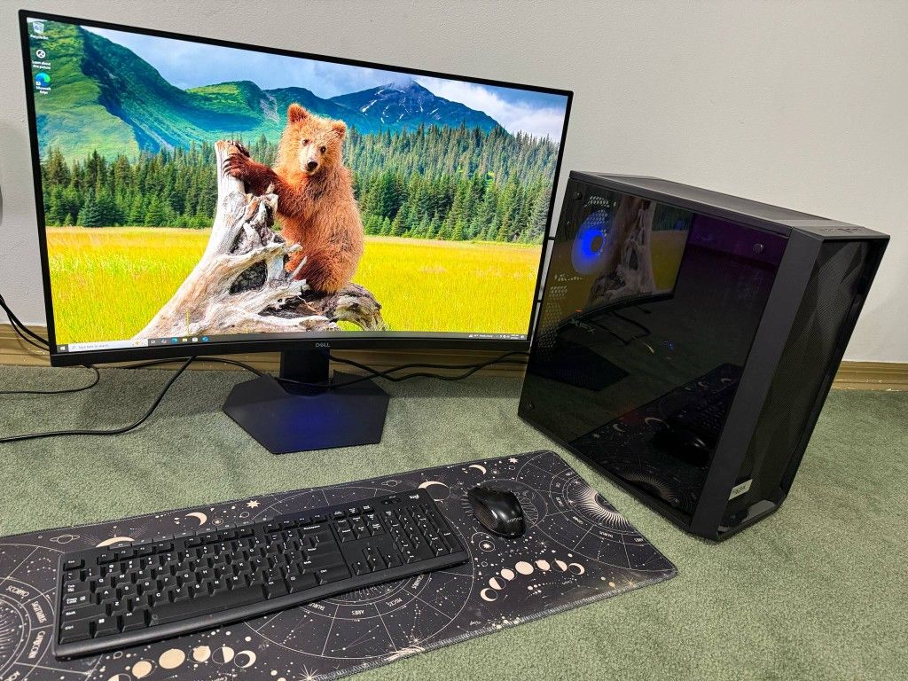 Full GAMING PC SETUP