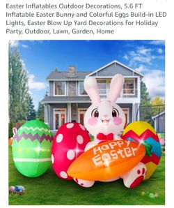 Easter inflatable