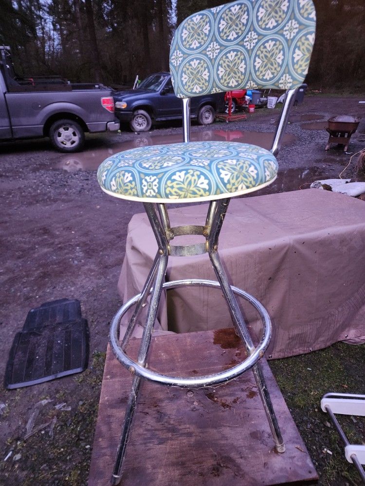 Antique Stool