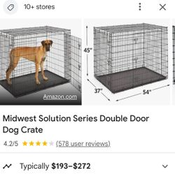 XXL DOG KENNEL