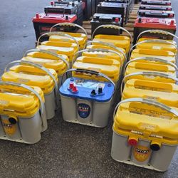 OPTIMA Batteries OPT8014-045 8014-045 D34/78 YellowTop Dual Purpose car truck Battery. Bateria Para Carro Camioneta

PRICE IS FIRM. Optima yellow top 