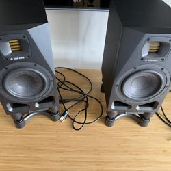 Adam Audio A7V Studio monitors