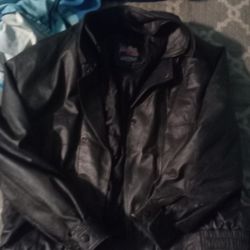 XL Leather Jacket 