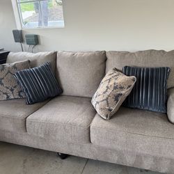 Beige Couch 