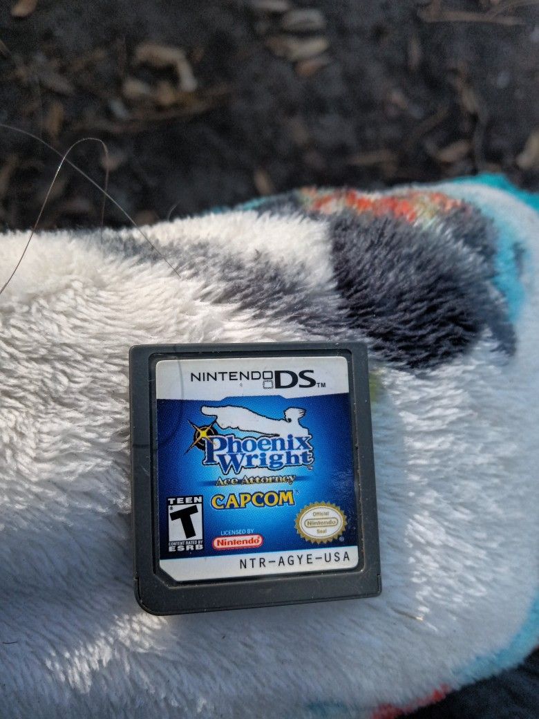 Phoenix Wright DS