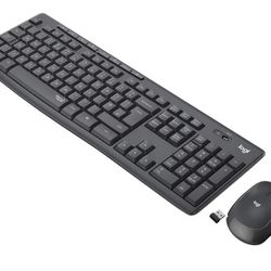 Logitech MK295 – Wireless Keyboard + Mouse (SilentTouch) – Like New