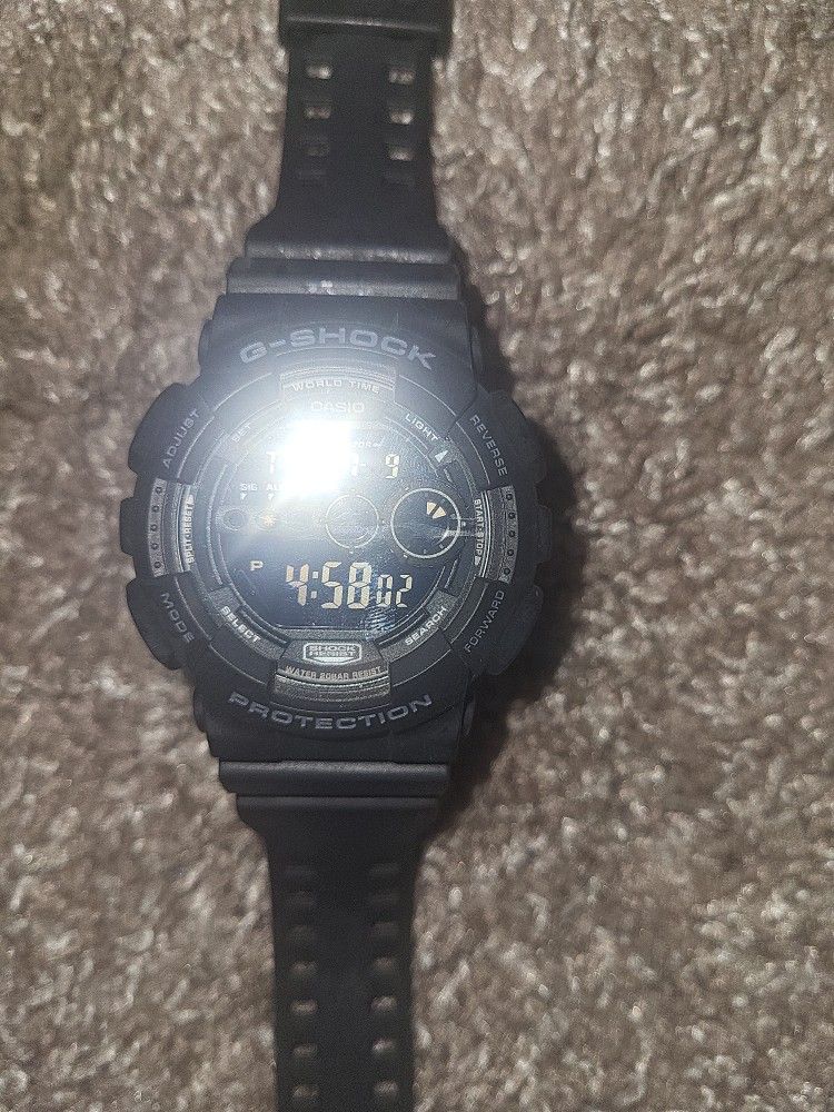 Gshock Watch