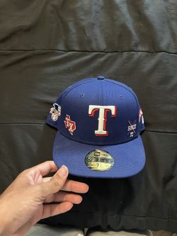 Texas Ranger Fitted Cap (New Era) 