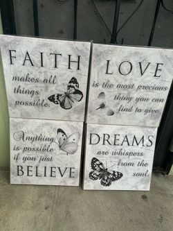 15 x 15 canvas prints butterfly NEW