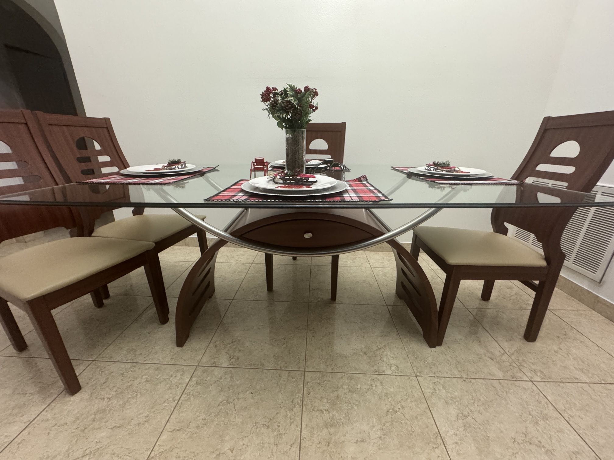 Dining Table with Chairs 