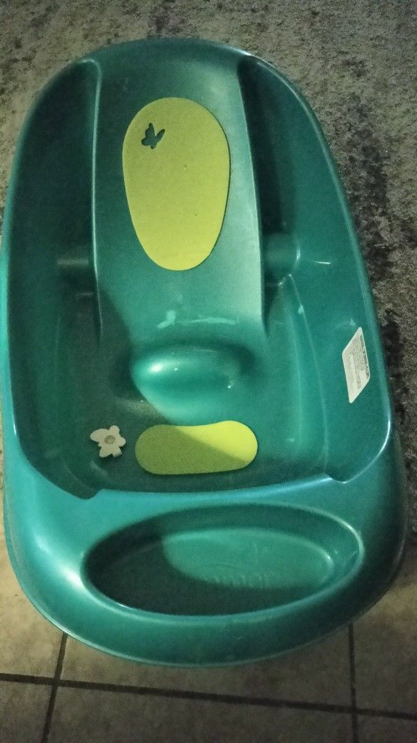 Green Baby Bath Tub