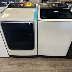 Samsung Washer & Dryer Set Read Description (Take It Home In Payments/Llevalo A Casa En Pagos)