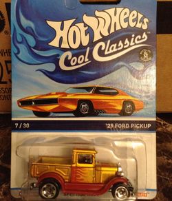 Hot wheels cool classics