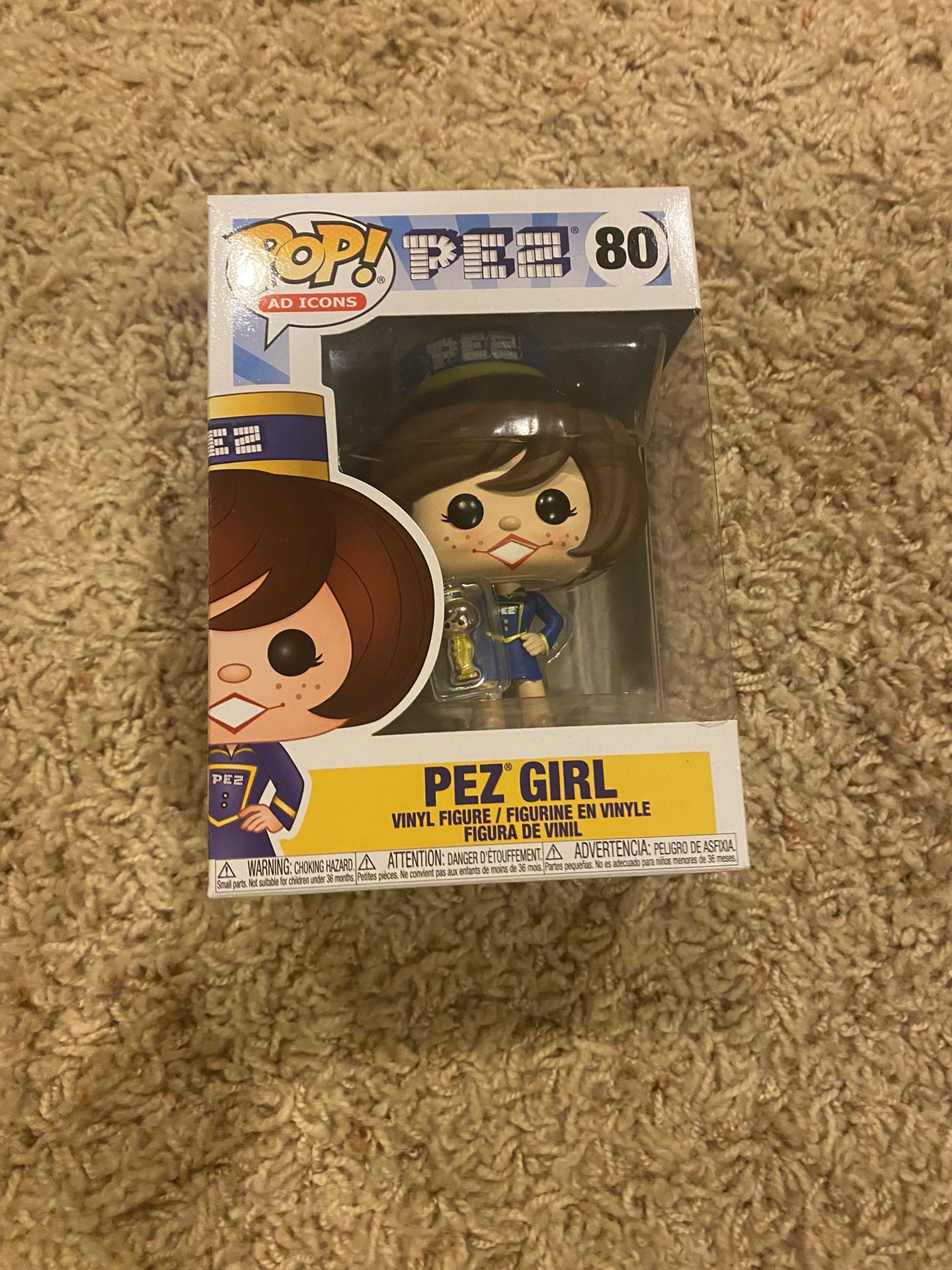 Pez Girl (Brunette) Funko Pop