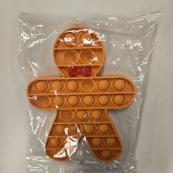 Gingerbread Pop-It
