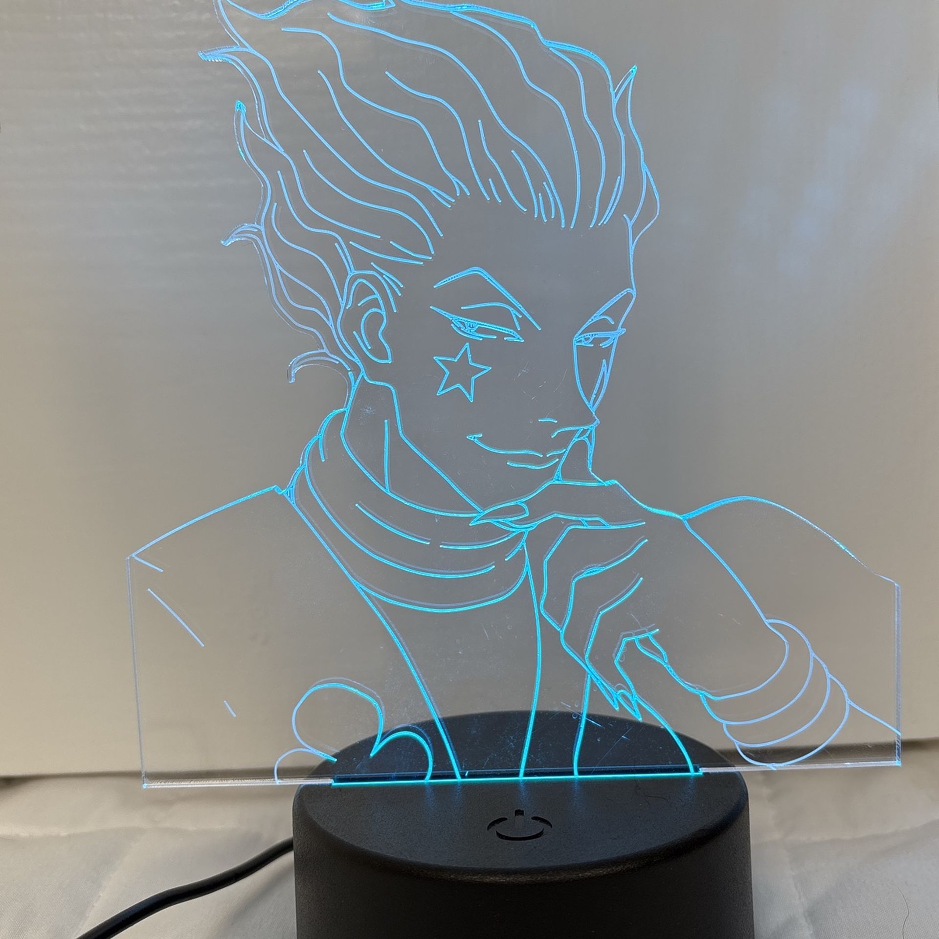 Hisoka Neon Lamp