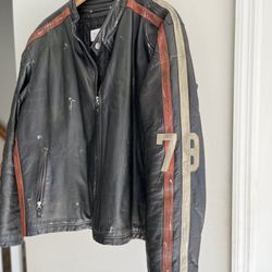 Wilson Leather Jacket Xl