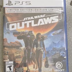 Ps5 Star wars outlaws
