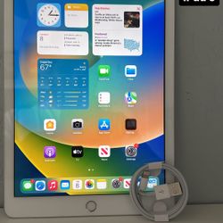 iPad 5th Gen. Like New And Unlocked! 