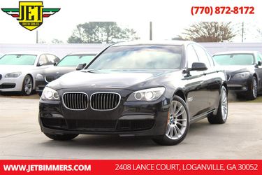 2013 BMW 7 Series