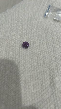 3.4 Carat Amethyst Cut Gemstone From Brazil 