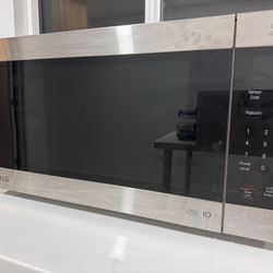 LG smart inverter microwave