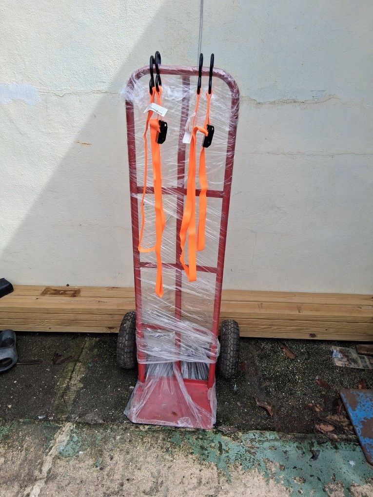 Dolly With Tie Downs "YES, It's Available"