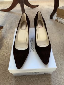 Calvin Klein heels size 6