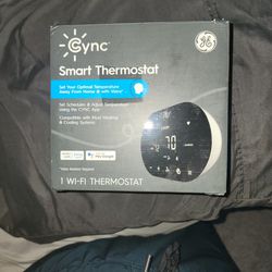 cync smart thermostat