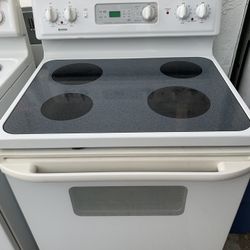 Glass Top Range