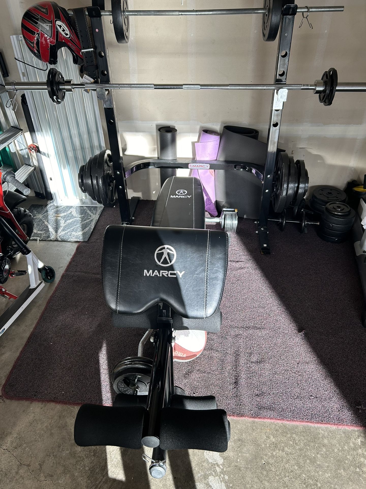 Home Gym Set